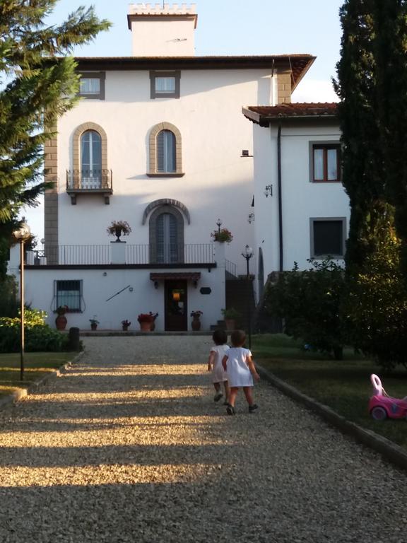 Villa La Fornacina Figline Valdarno Buitenkant foto